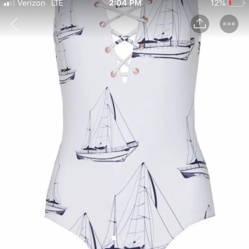 Anthropologie Swim